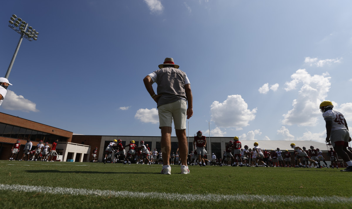 Nick Saban on first day of 2020 fall camp