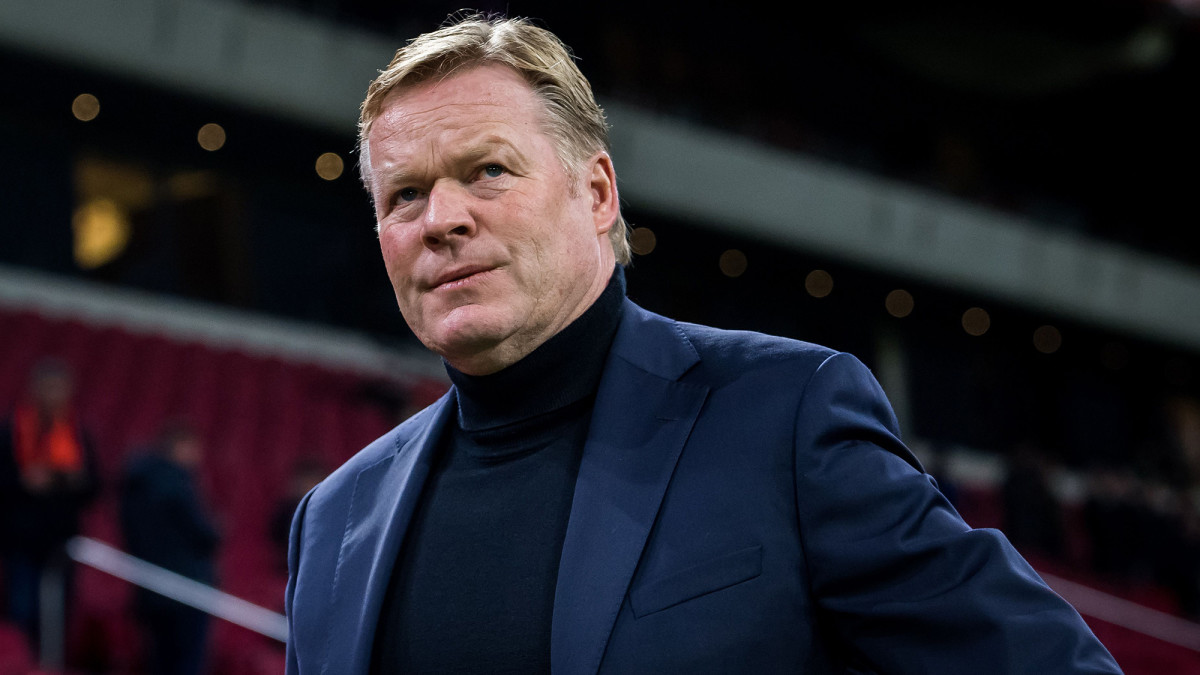 Ronald Koeman is the new Barcelona manager