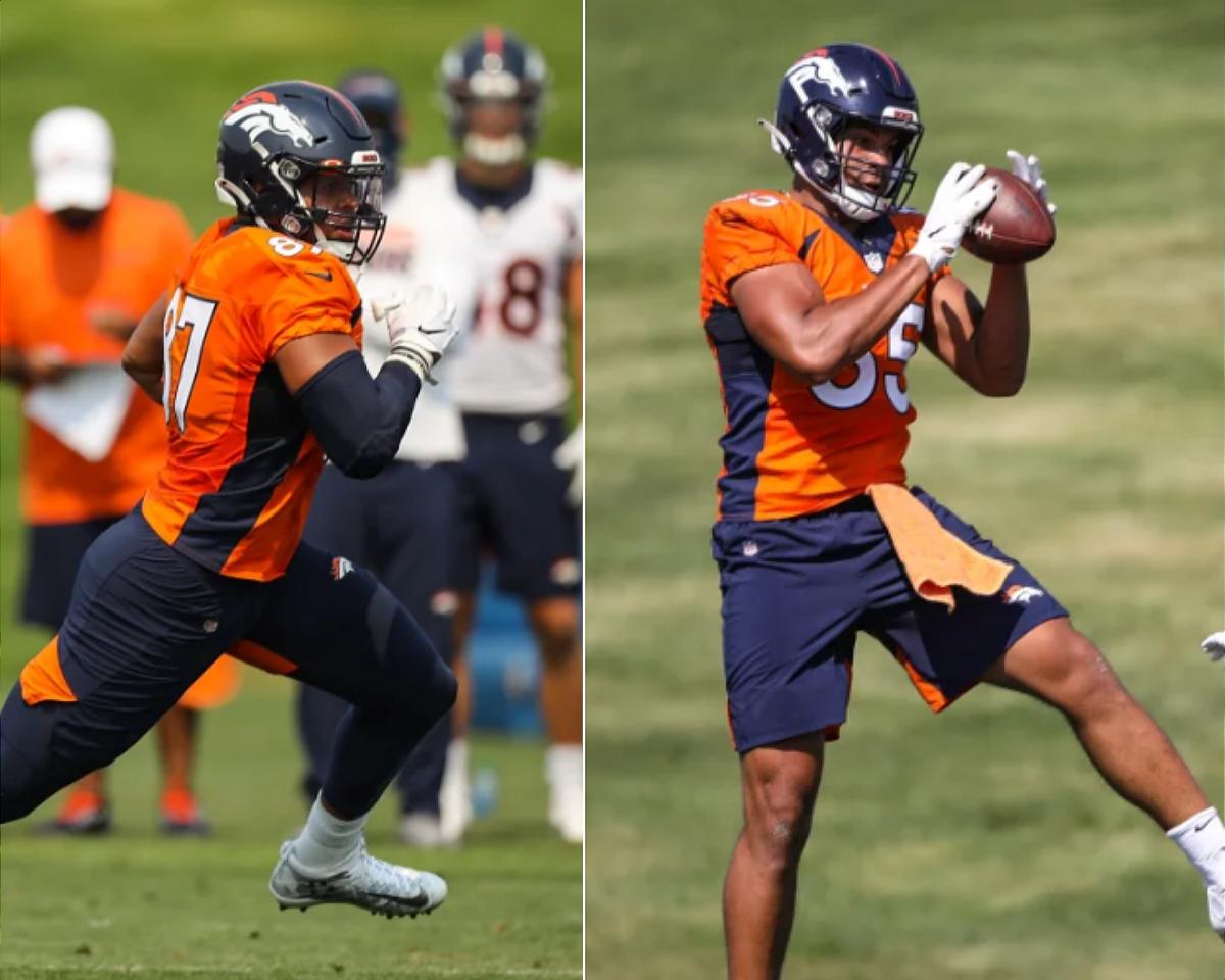 Noah Fant or Albert Okwuegbunam Which TE has More