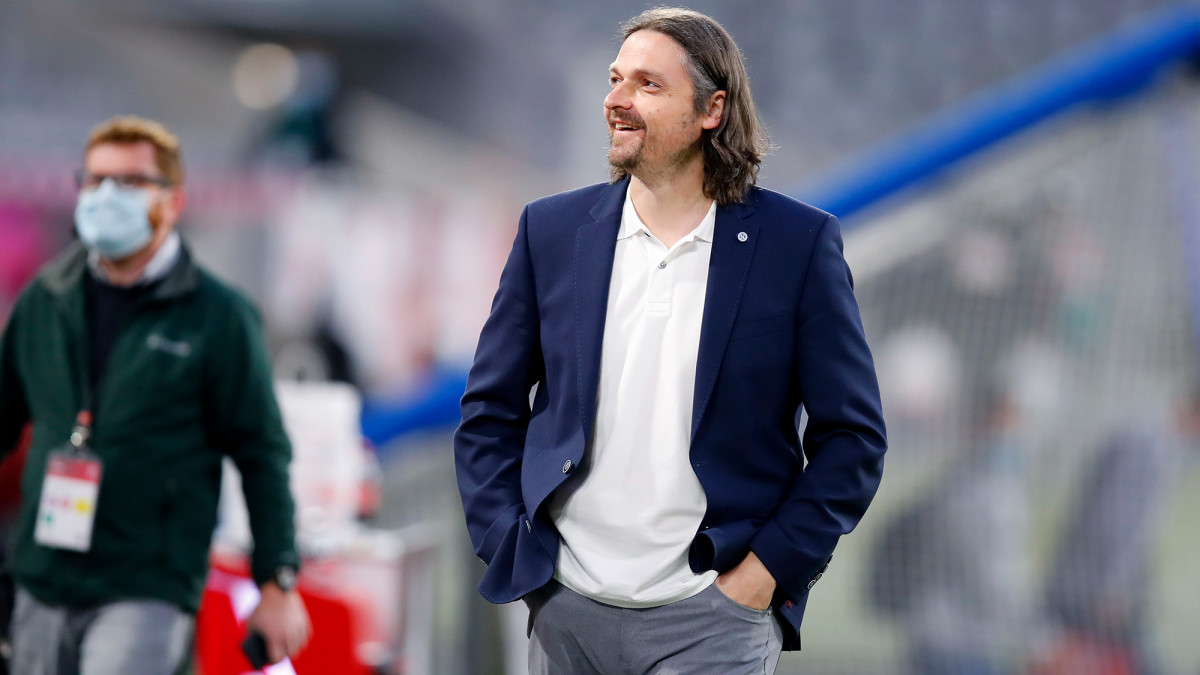 Lutz Pfannenstiel is St. Louis City SC's first sporting director