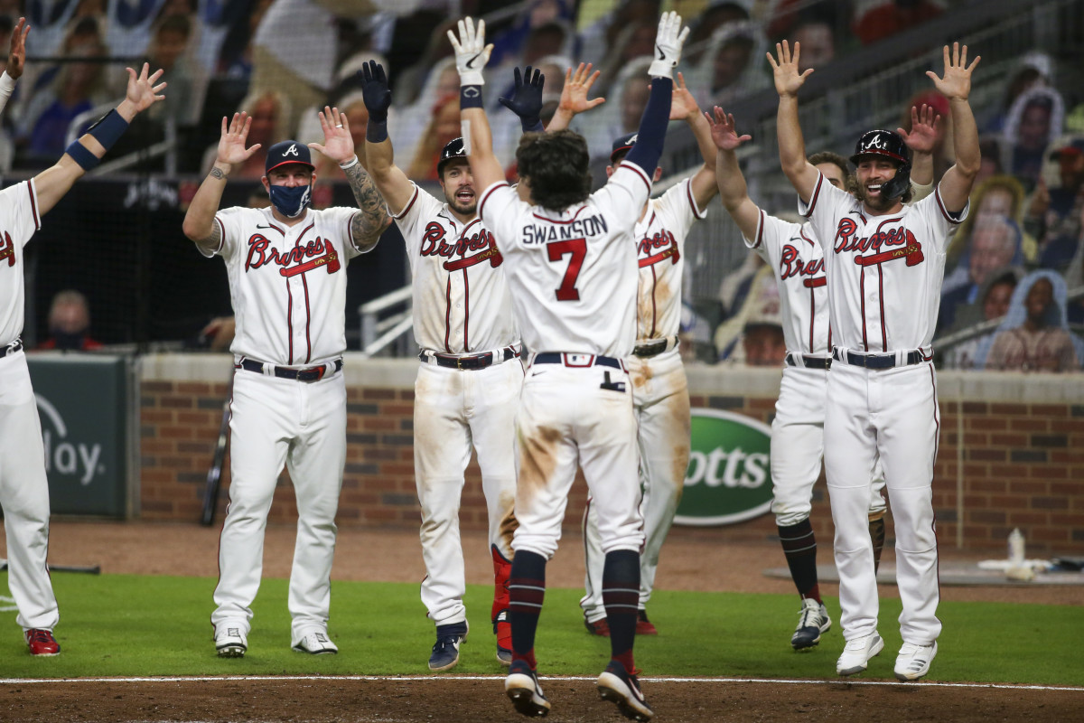 Braves manager Brian Snitker thrilled with walkoff win over Nationals