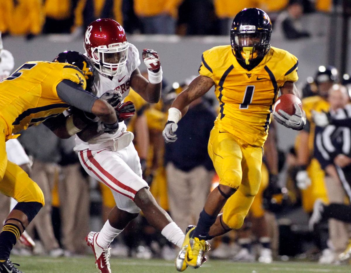 Tavon Austin ran for 344 yards against Oklahoma in 2012.