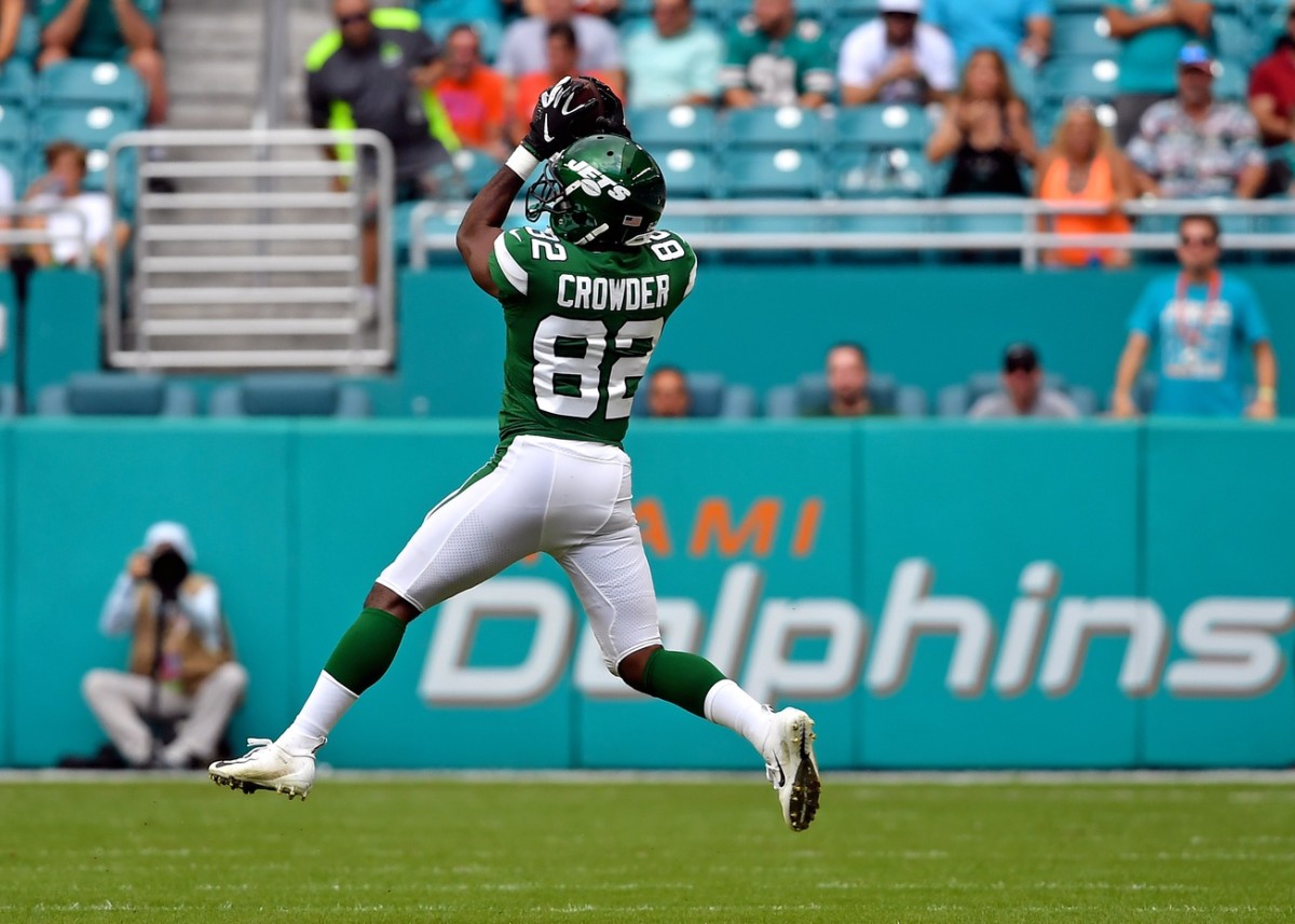New York Jets Depth and talent at wide receiver is emerging. It now