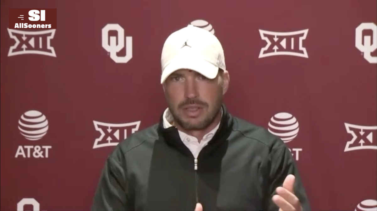 Oklahoma DC Alex Grinch "There’s a little bit of a cloud over