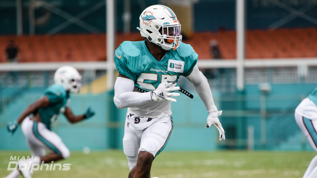 How Else Can the Miami Dolphins Use Jerome Baker?