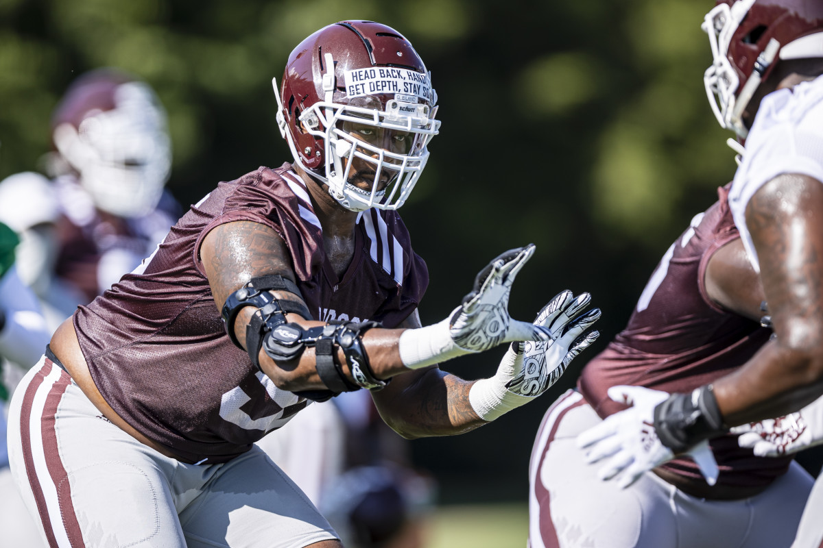 In the trenches An early look at how Mississippi State football's