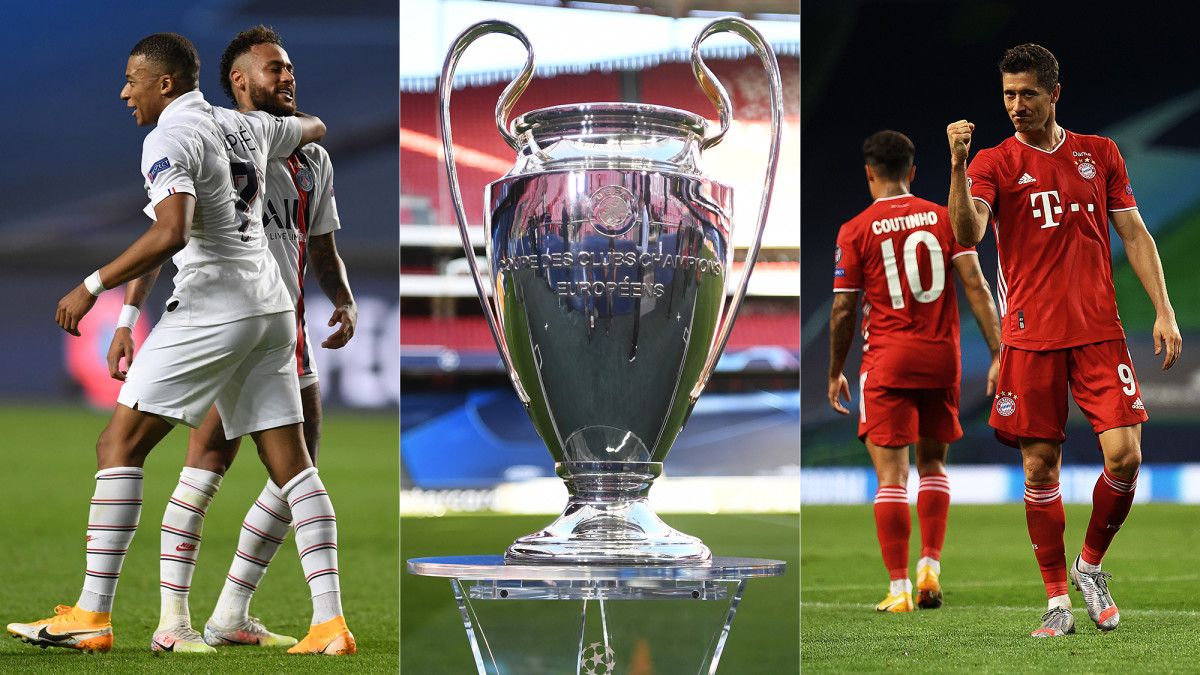 PSG and Bayern Munich will play for the Champions League title