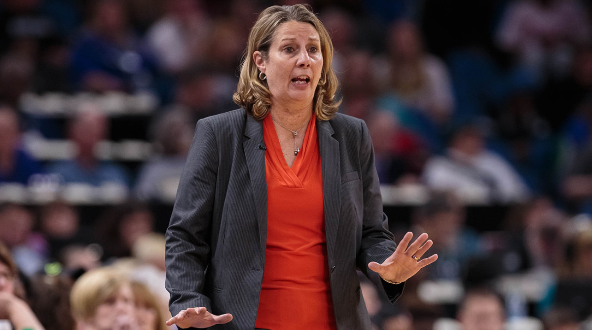 Minnesota Lynx coach Cheryl Reeve is a Coach of the Year candidate.