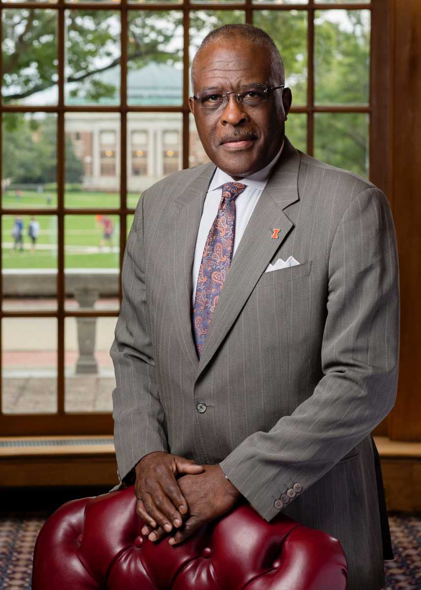 In his first media appearance since the shutdown of the Big Ten fall sports calendar, the University of Illinois chancellor Robert Jones is standing firm with his decision.