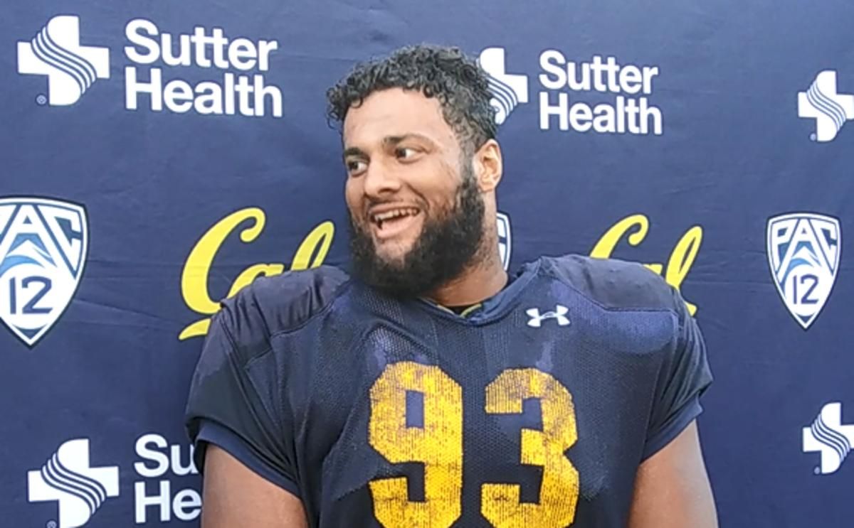 Cal Starting DE Luc Bequette Reportedly Enters Transfer Portal Sports 