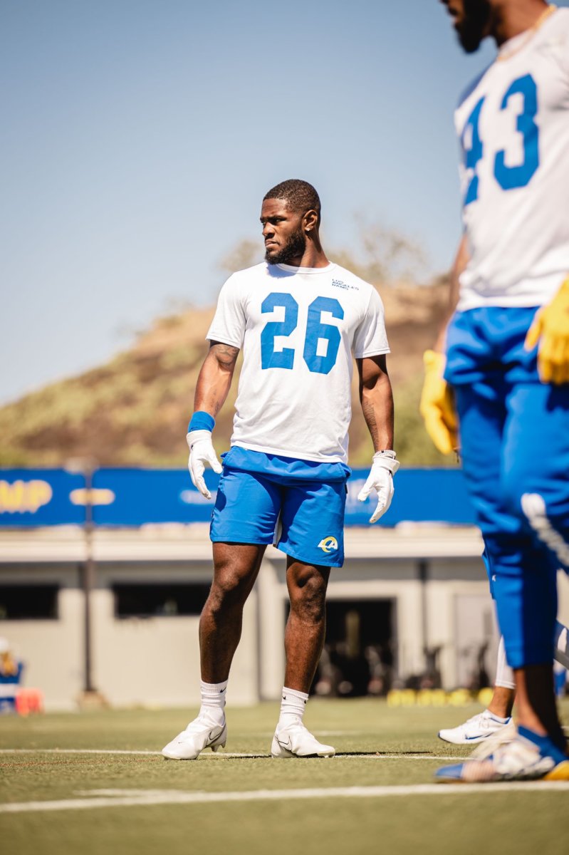 Terrell Burgess — Los Angeles Rams