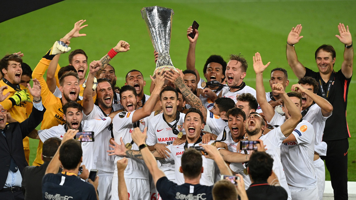 Sevilla wins the Europa League title