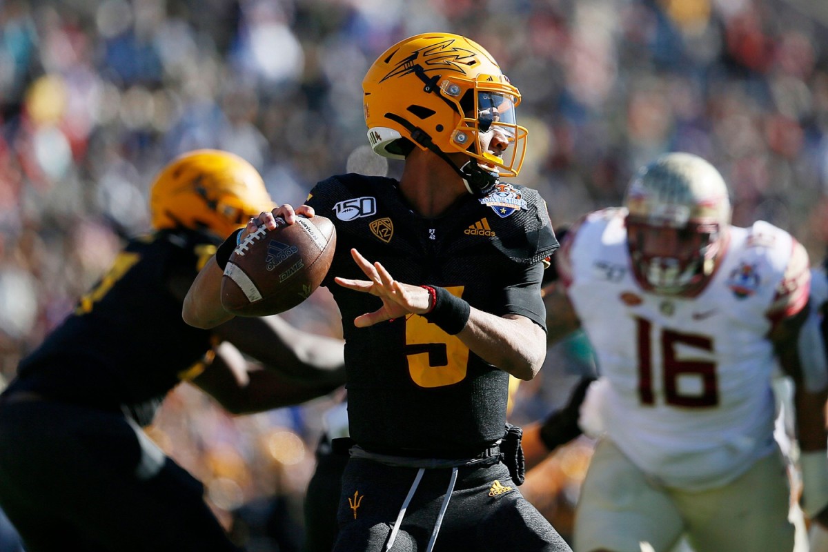 ASU Football: PFF Points Out Flaws in Daniels’ Accuracy, but Disrespects QB with Ranking Outside Top 60