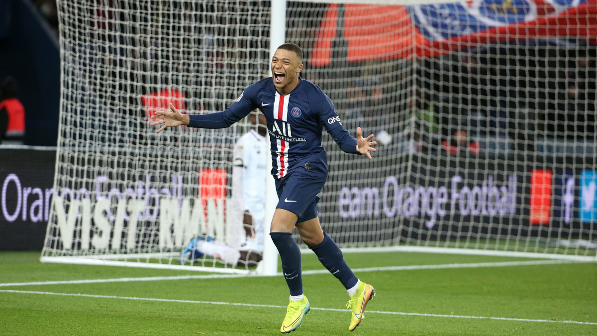 Kylian Mbappe leads PSG to the Champions League final
