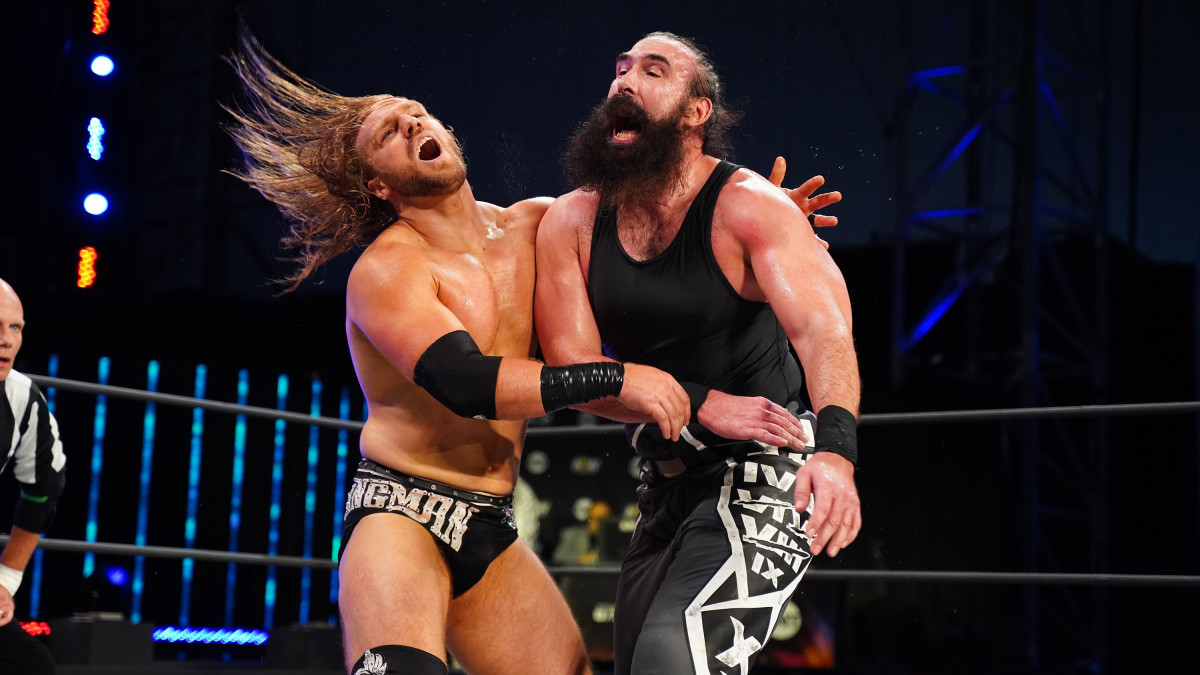 Aew Dynamite Preview Brodie Lee On Match Vs Cody Rhodes Sports Illustrated brodie lee on match vs cody rhodes