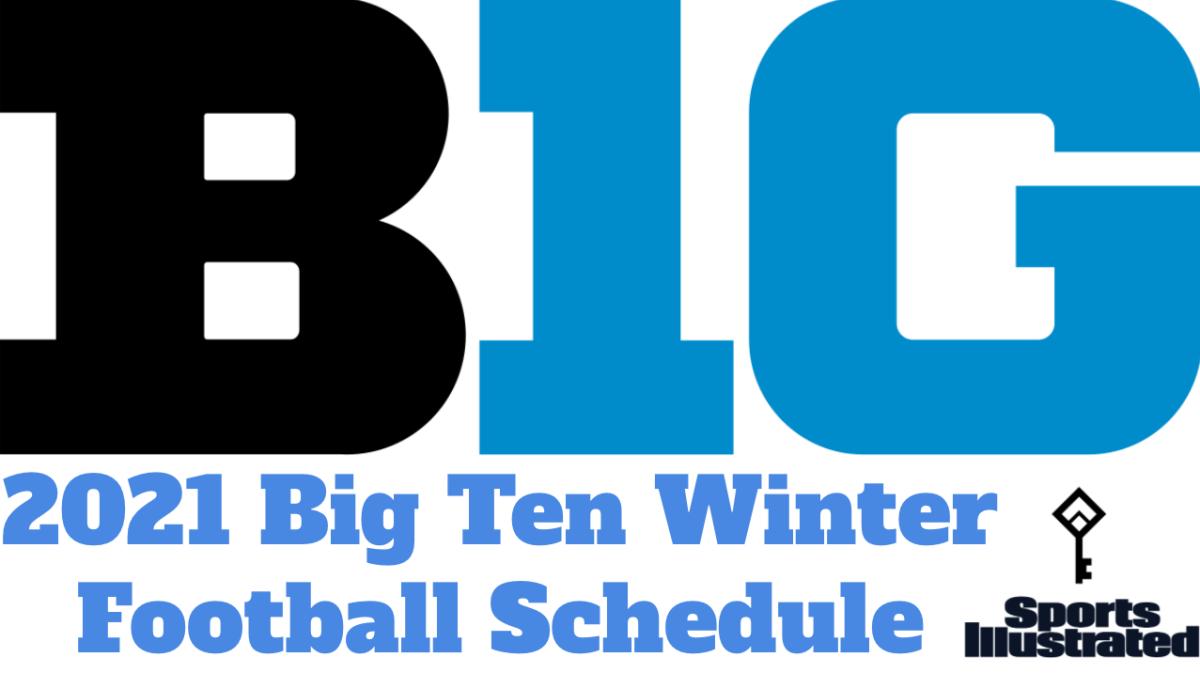 Analysis What Could A Big Ten Winter Football Schedule Look Like