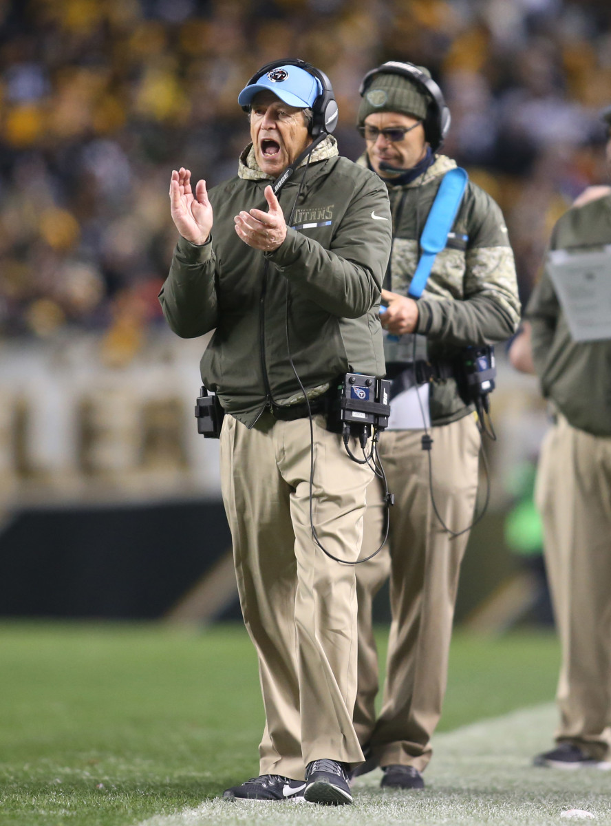 Former Lions defensive back Dick LeBeau served as the defensive coordinator for the Titans during the 2017 season. Between his playing days with the Lions and his seasons as a coach, LeBeau spent 59 years in the NFL.