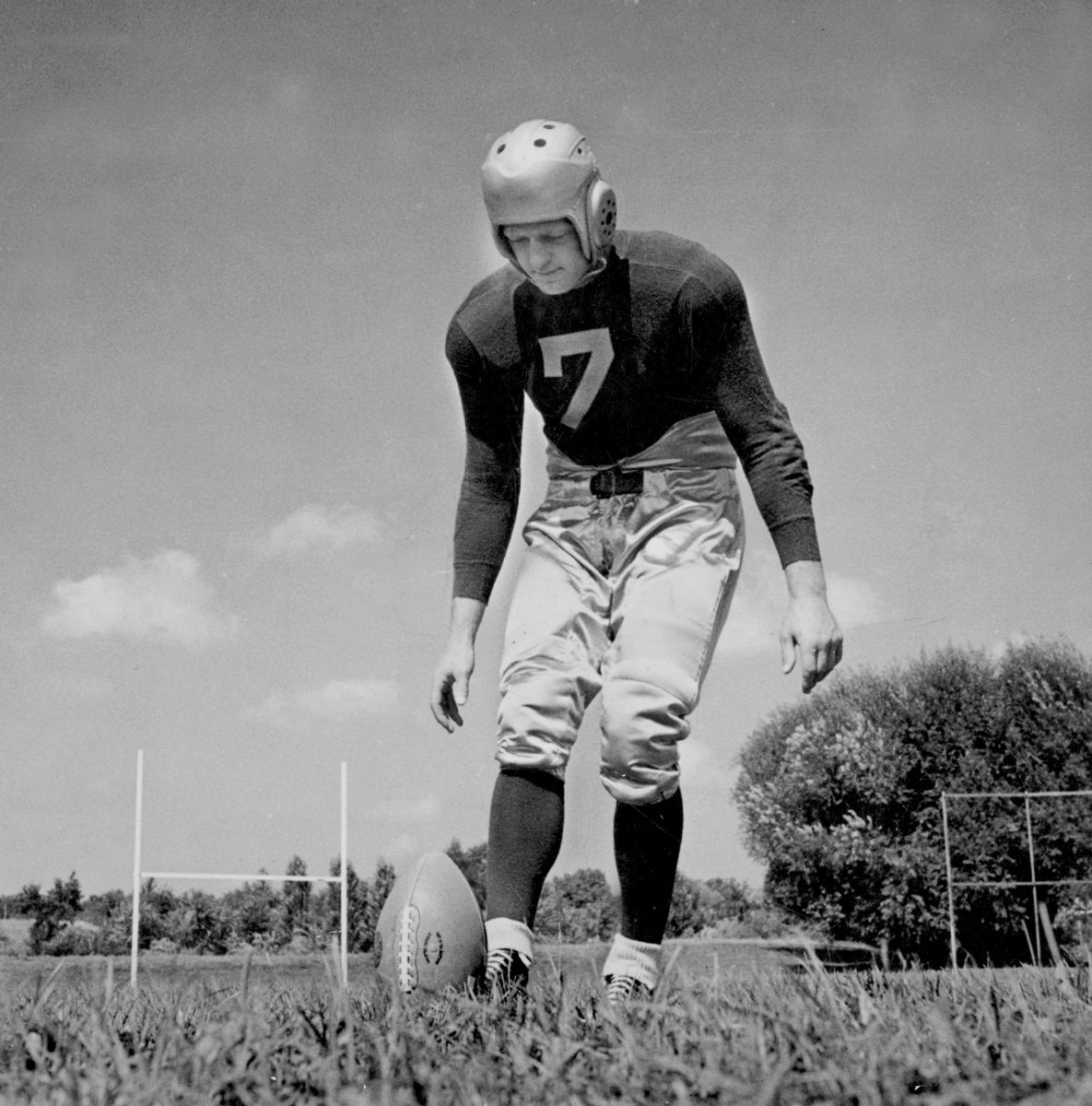 Dutch Clark was a player-coach for the Lions in 1937 and '38.