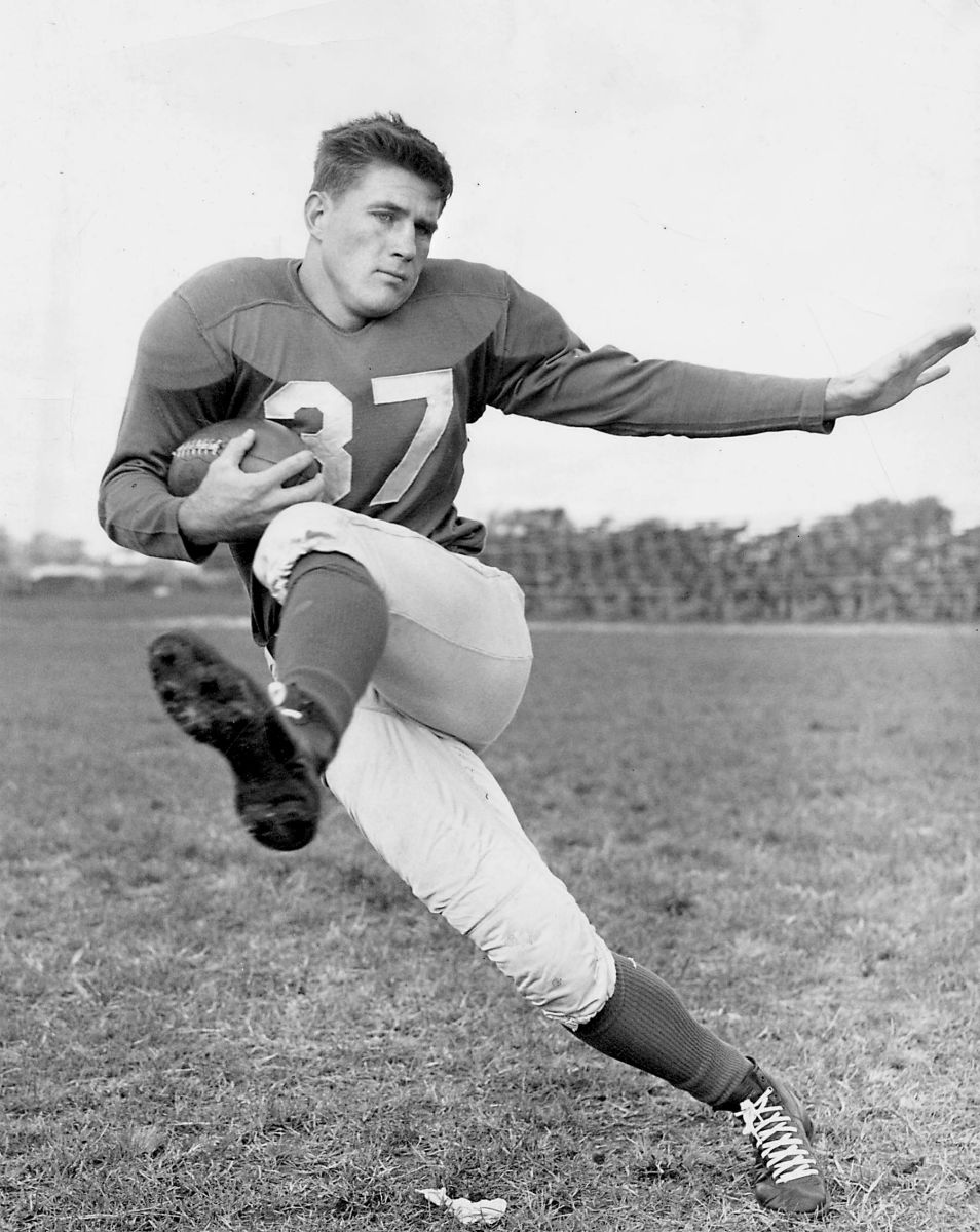 Running back Doak Walker had a short career, but he was an offensive weapon for two Lions championship teams.