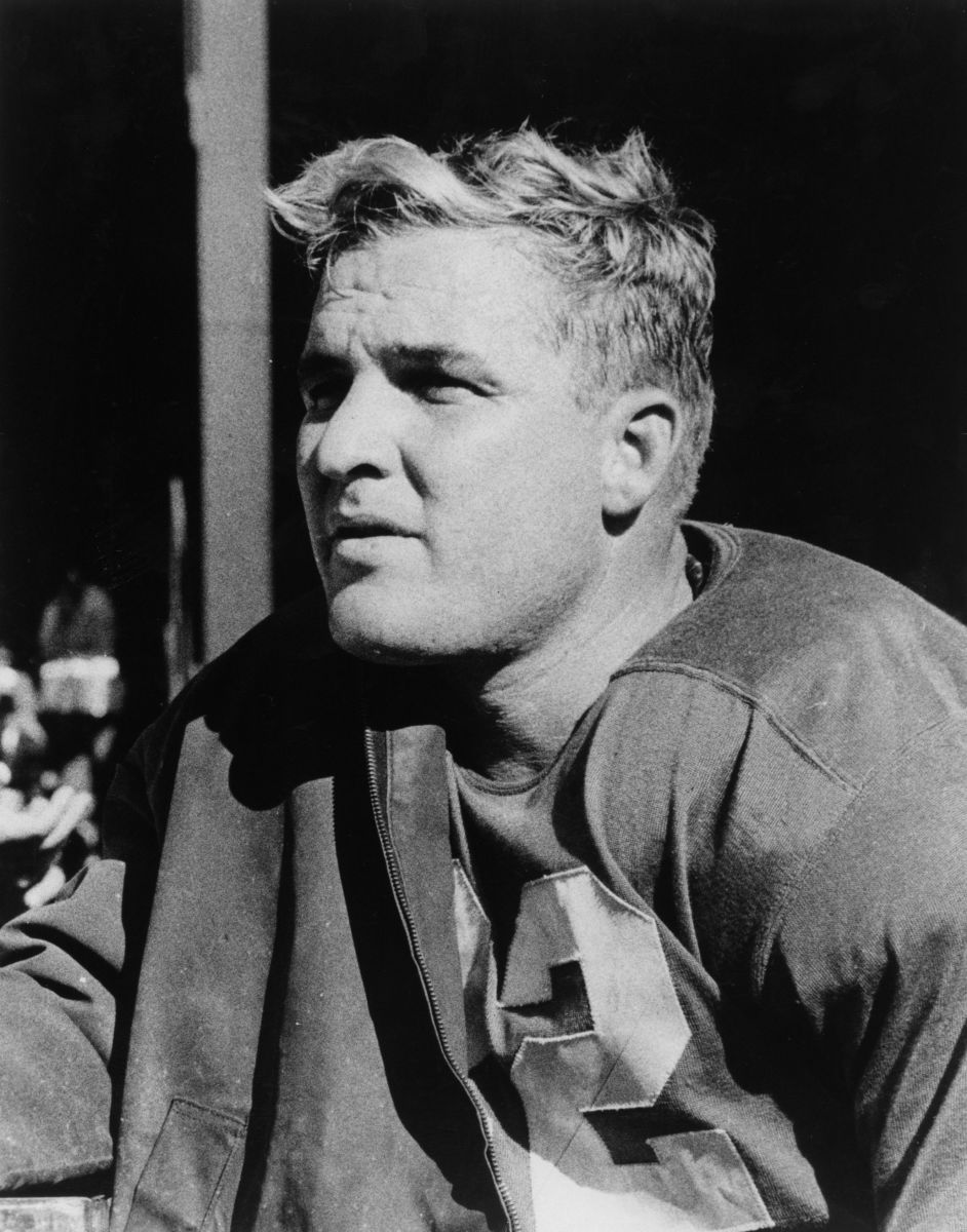 Bobby Layne is among the greatest quarterbacks in the history of the Lions. He was the offensive leader on three NFL championship teams.