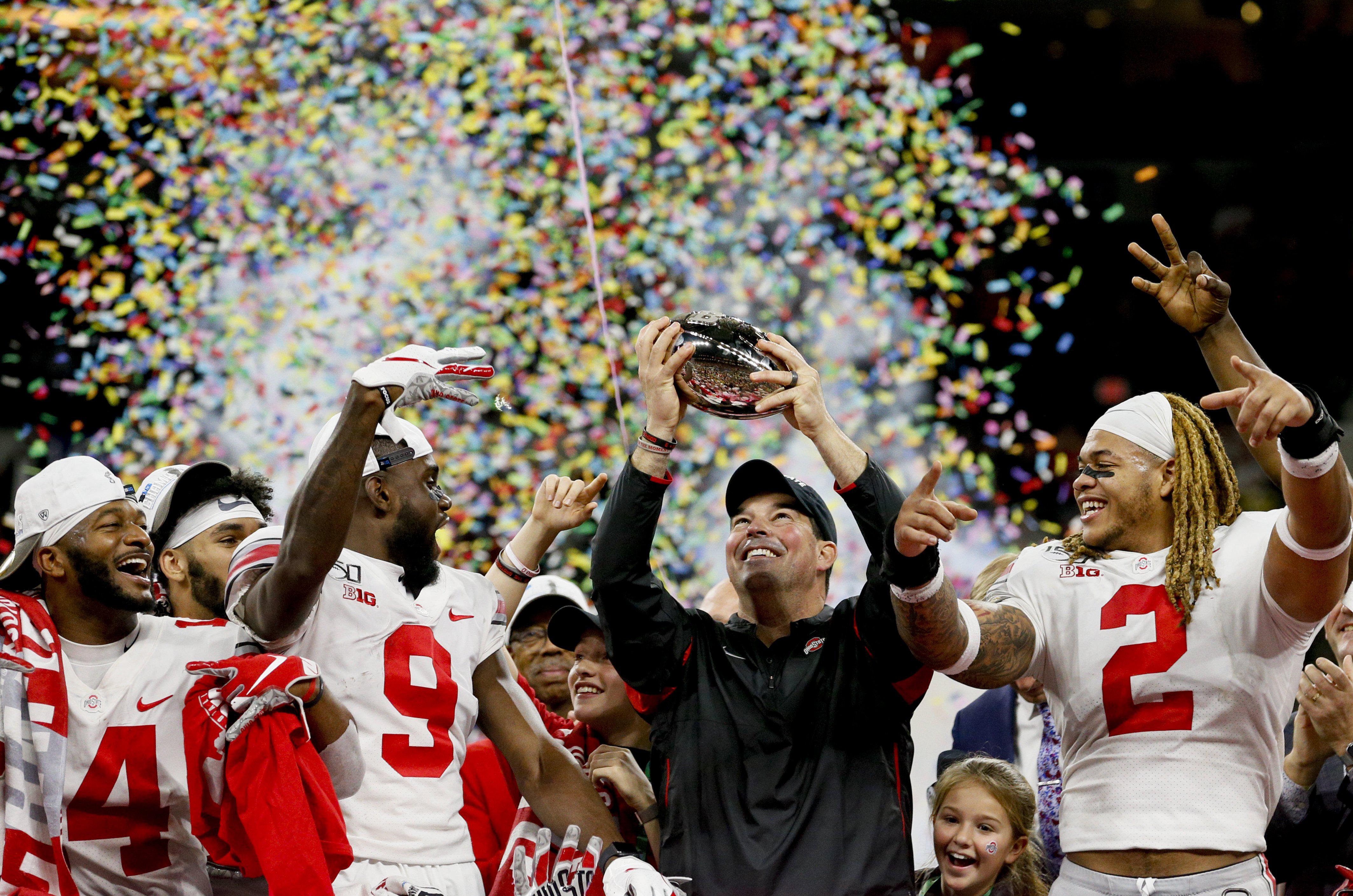 Analysis What Could A Big Ten Winter Football Schedule Look Like