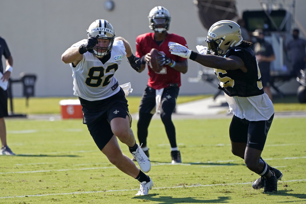 Saints defense making a strong impression at Training Camp Sports