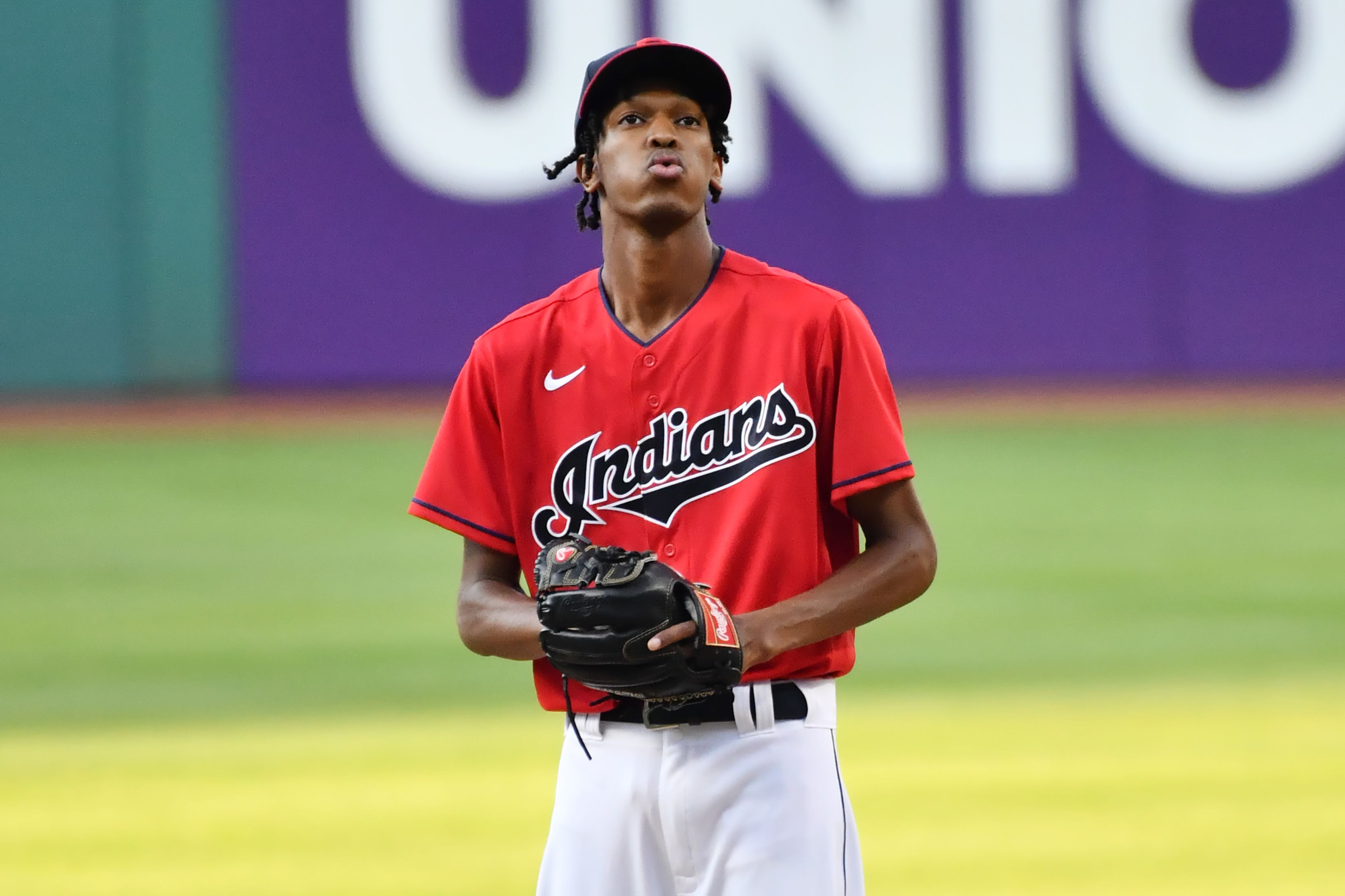 Game 27 Observations What Made Indians Pitcher Triston McKenzie So Impressive In Debut Against 
