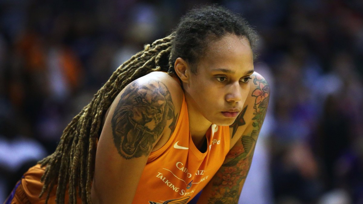 Phoenix Mercury announce Brittney Griner left the WNBA bubble due to