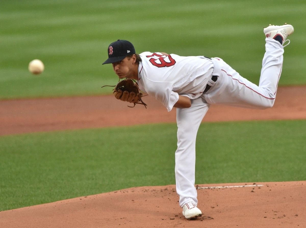 Kyle Hart has made two starts thus far for the Boston Red Sox. (USA TODAY Sports)