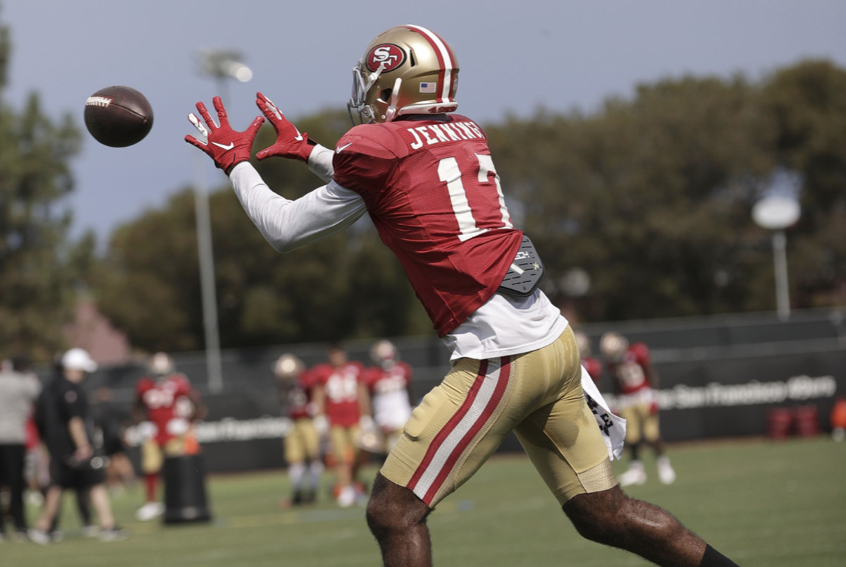 Jauan Jennings Talks NFL Goals, Excitement in Training Camp and more in