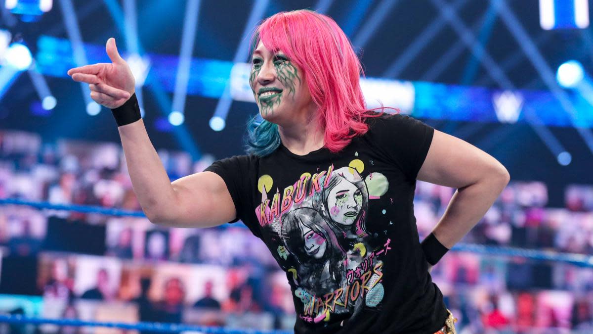 SummerSlam: Asuka's journey to defend two titles at WWE show - Sports  Illustrated