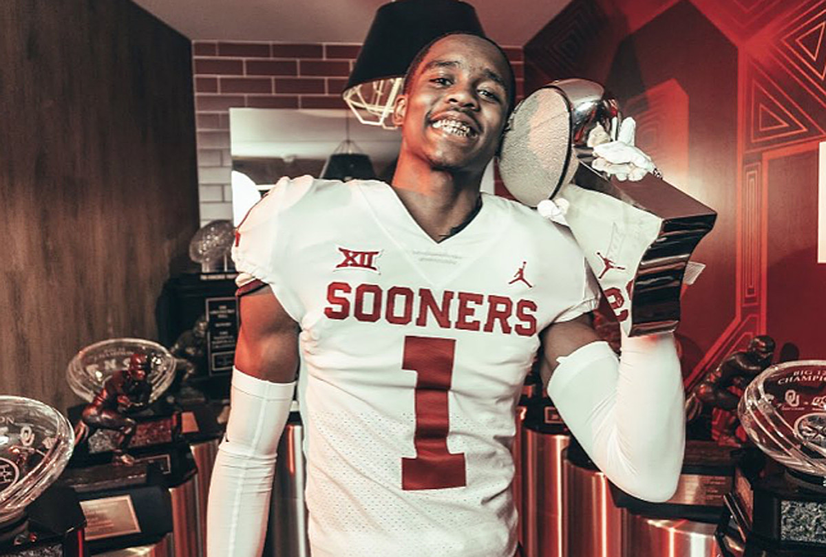 2021 DB Latrell McCutchin, an Austin native, committed to Oklahoma on July 4.