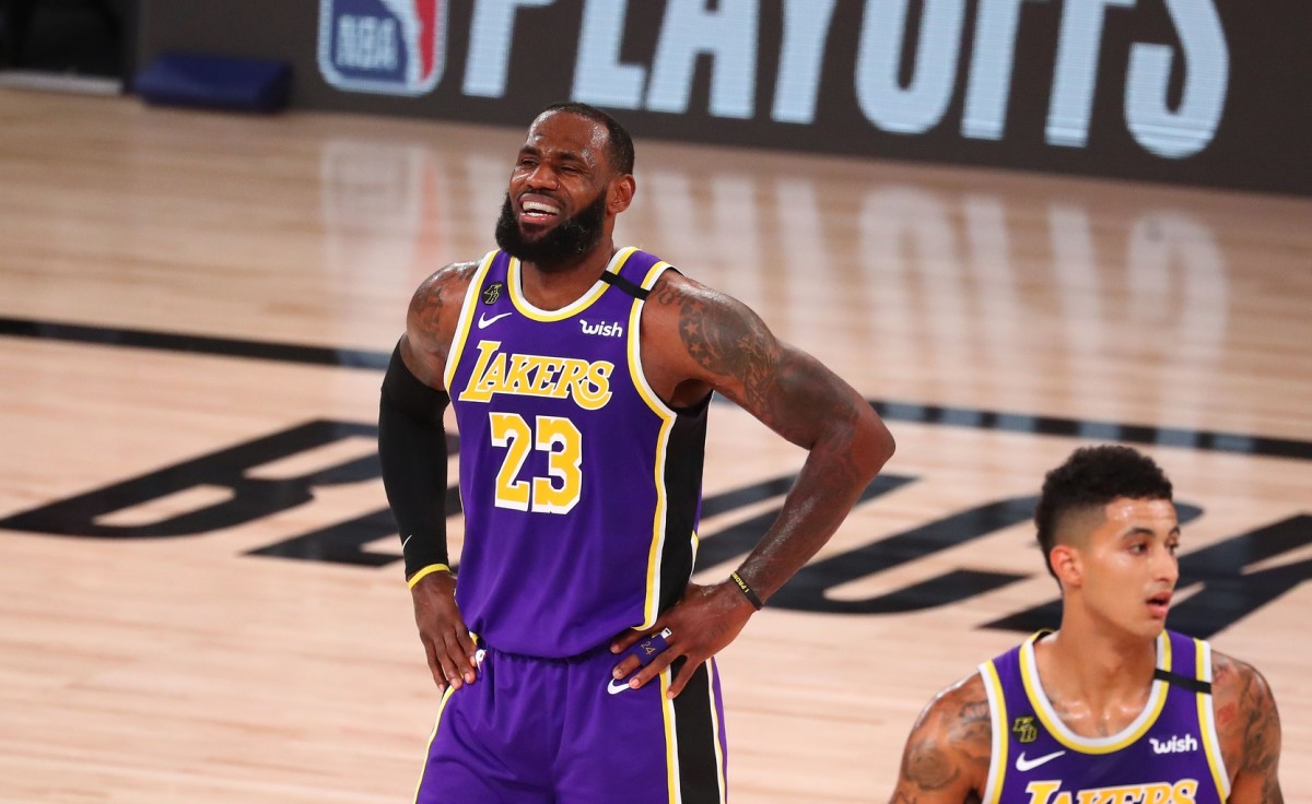 The NBA Releases The Lakers' SecondRound Playoff Schedule All Lakers