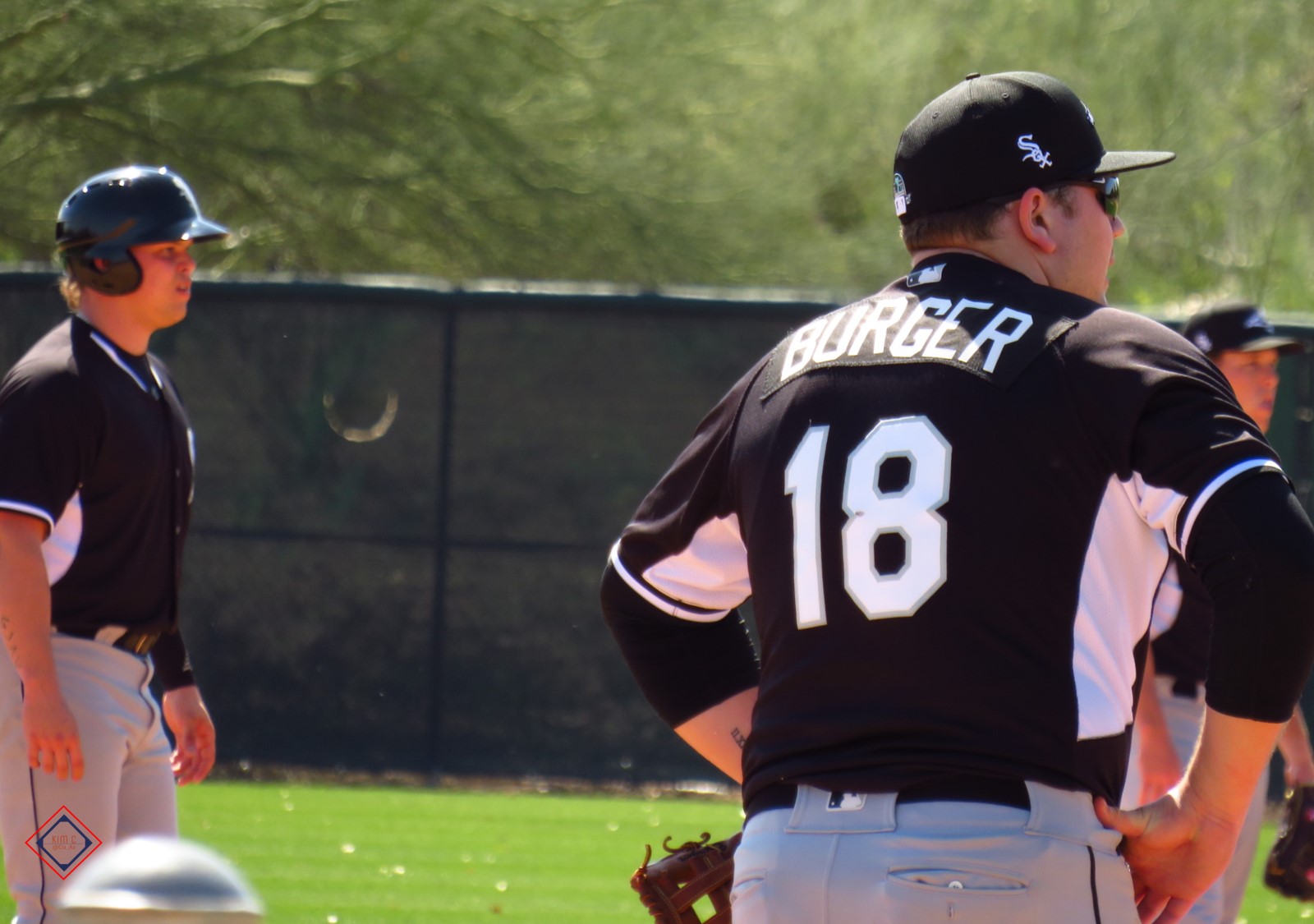 From Schaumburg (and the CarShield Collegiate League) Jake Burger
