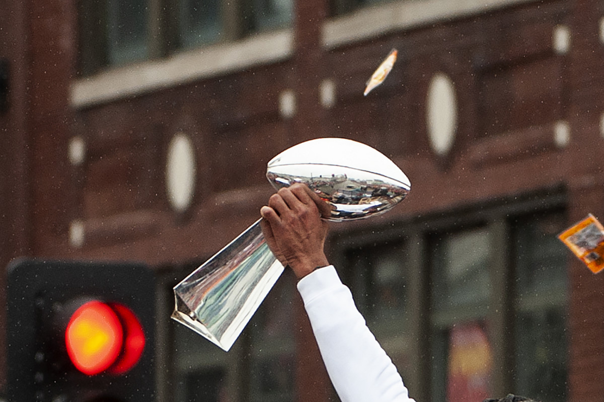 The Steelers have collected six Lombardi Trophies in franchise history.