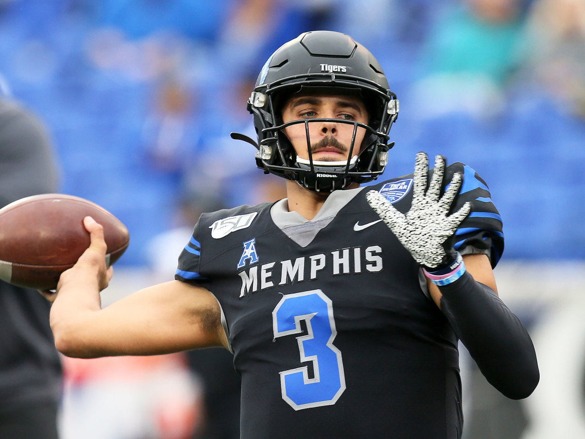 Memphis QB Brady White