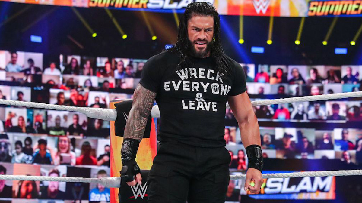 Reviewing Roman Reign's Return at WWE's SummerSlam.