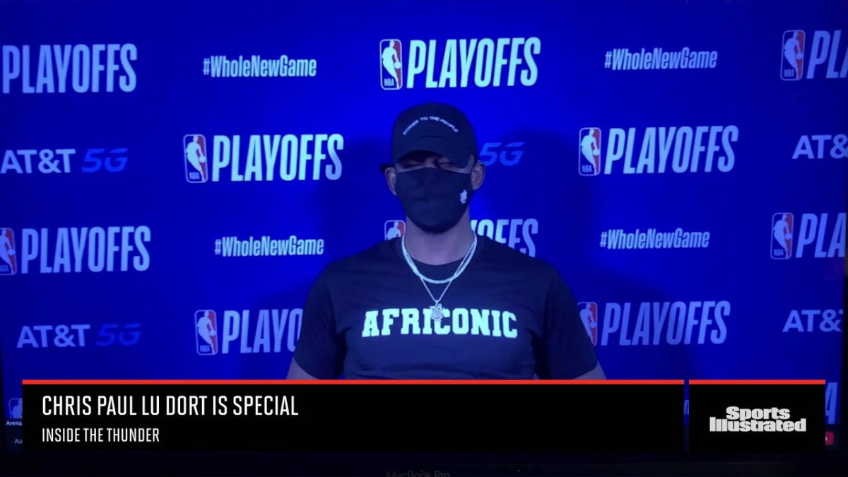 Chris Paul On Lu Dort