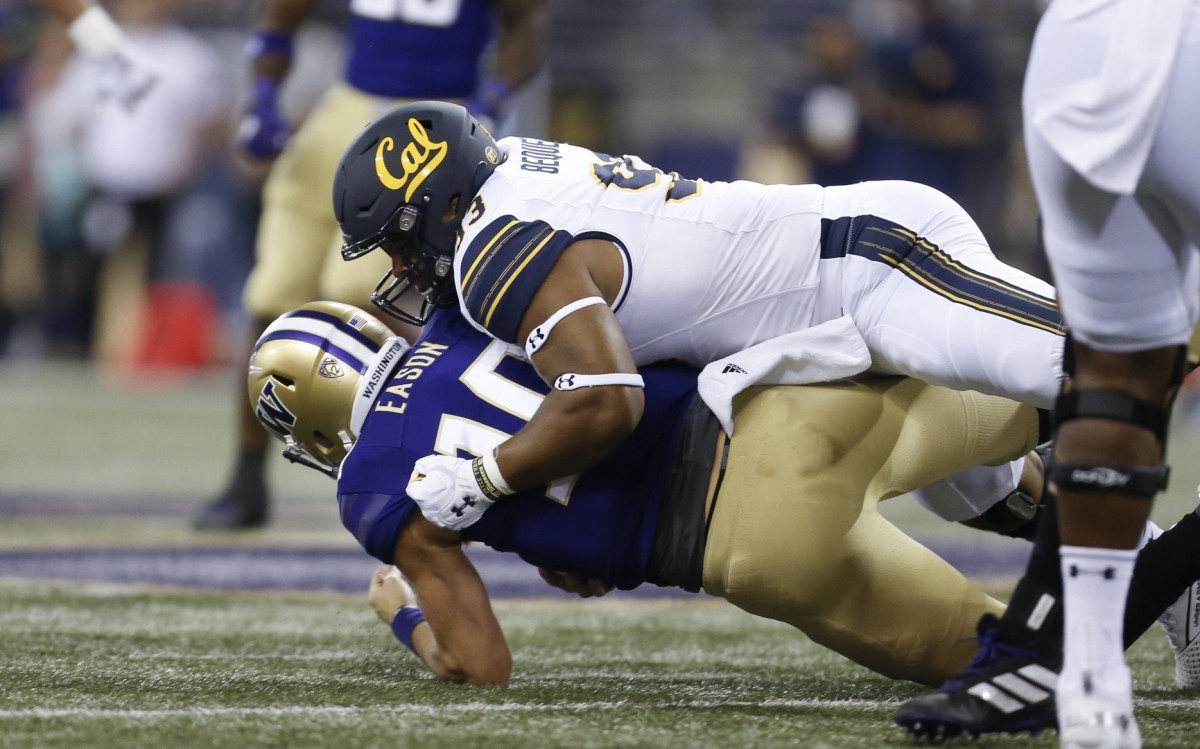 Cal defensive end Luc Bequette finds a new home at Boston College