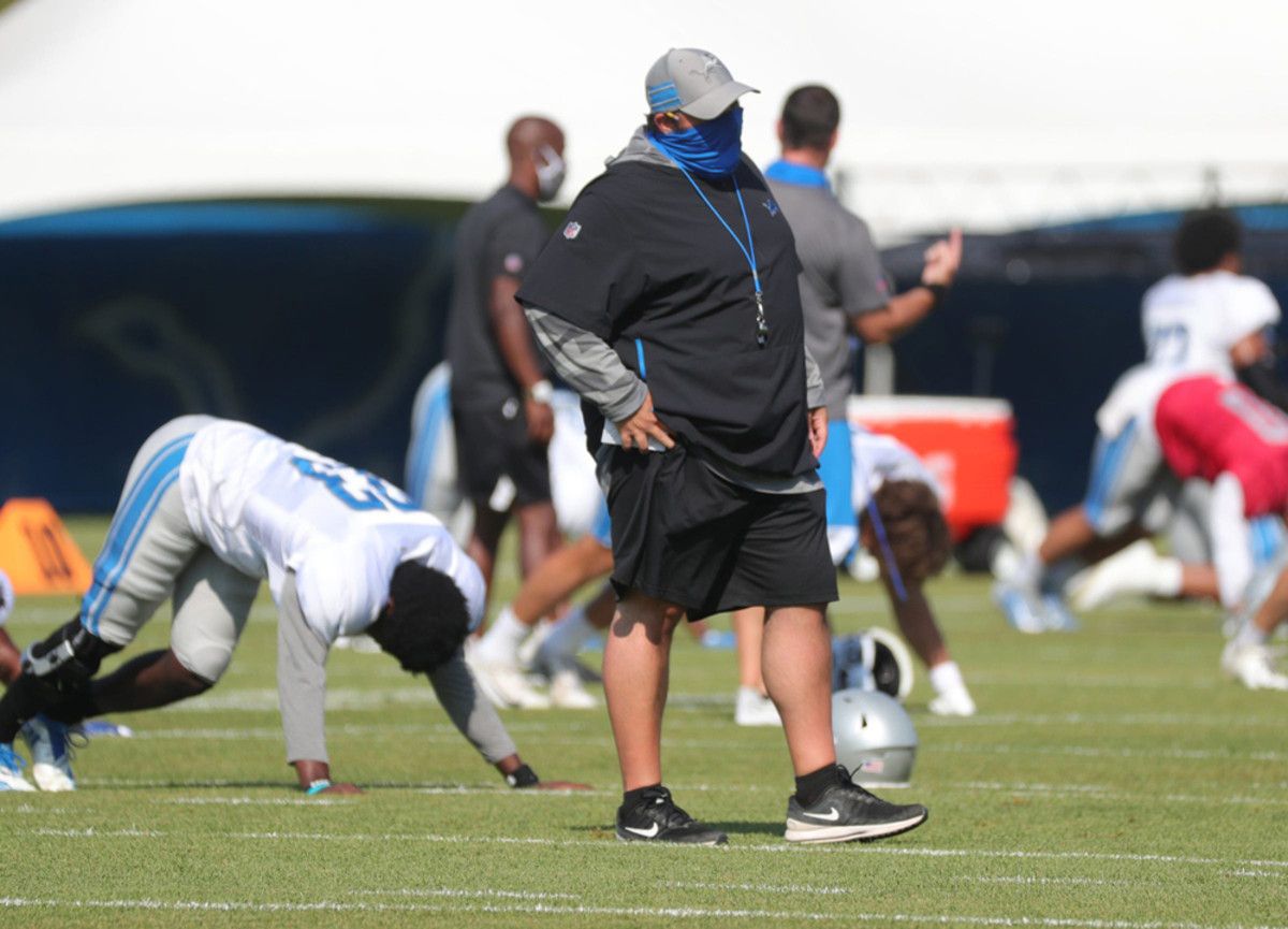 Detroit Lions Head Coach Matt Patricia
