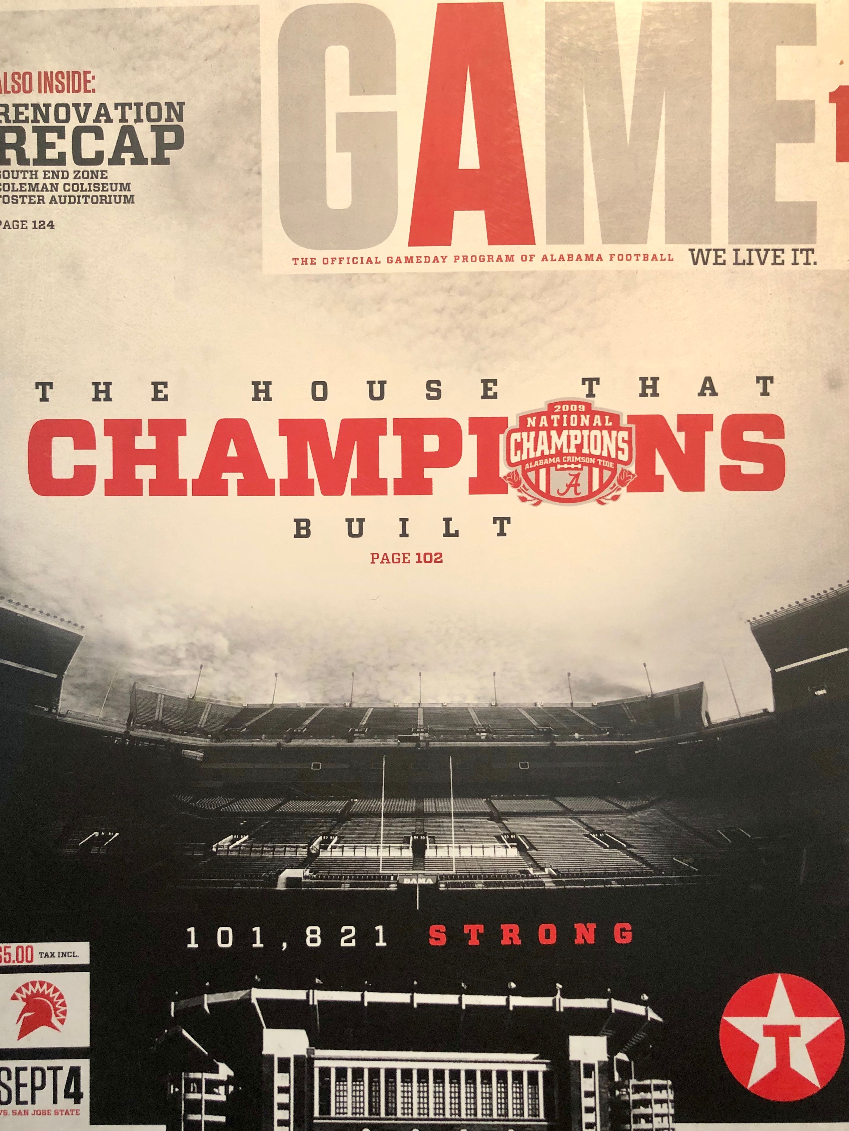 Crimson Tide Roll Call: Sunday, September 4, 2022 - Vimarsana News