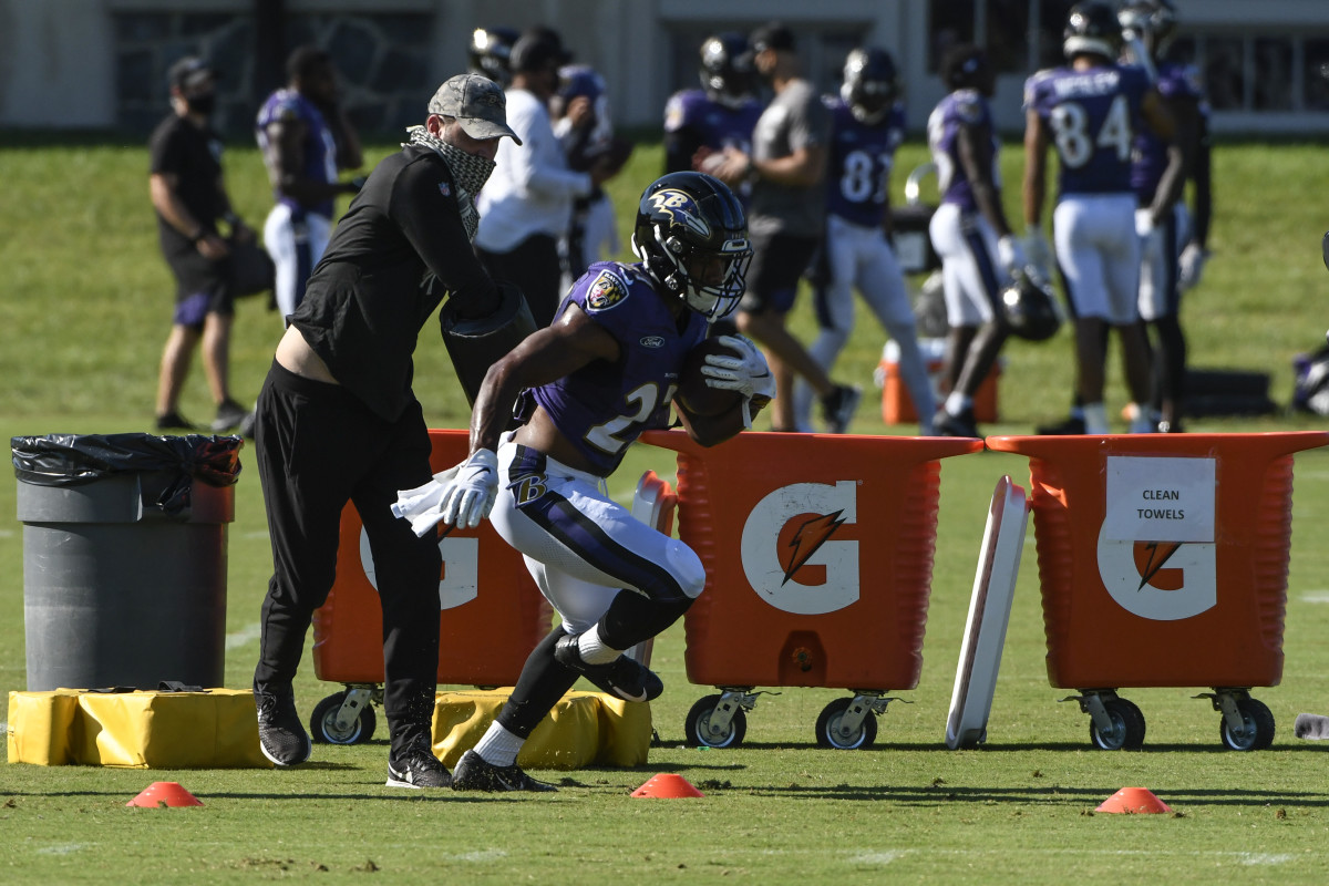 How Much will J.K. Dobbins Add to Historic Baltimore Ravens Backfield