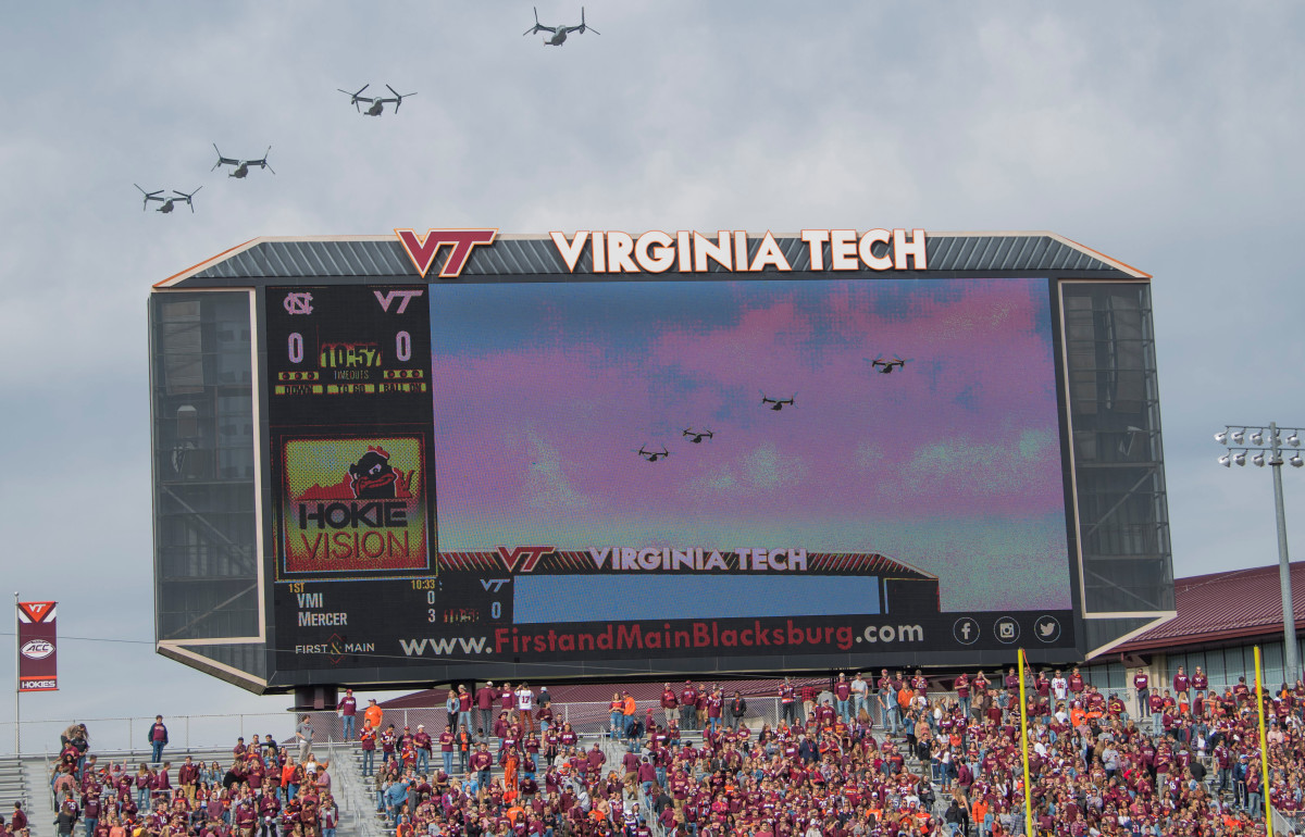 NC StateVirginia Tech Football Game Rescheduled to Sept. 26 Sports