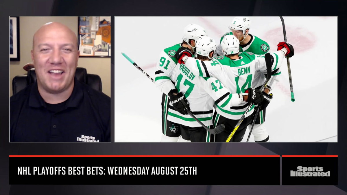 NHL Playoff Best Bets for August 26th Sports Illustrated