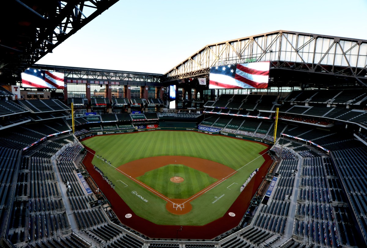Report Texas Rangers' Globe Life Field Could