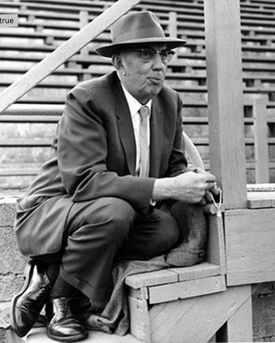 Former Cal track and field coach Brutus Hamilton