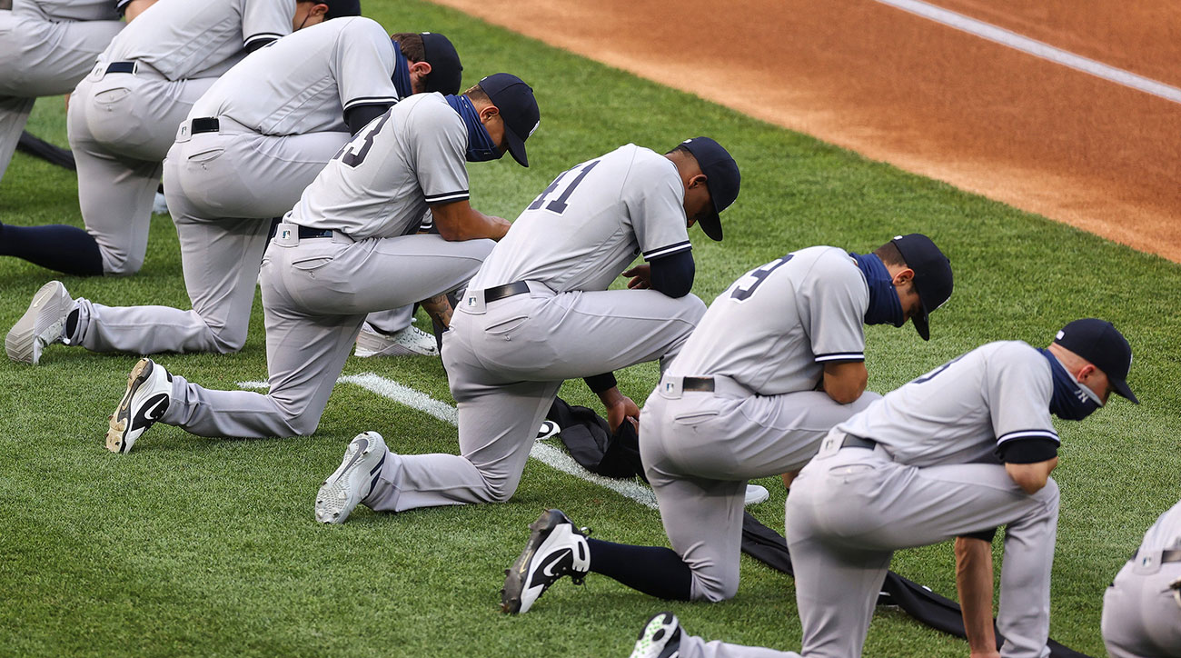 Yankees black players call on New York to make statement thumbnail