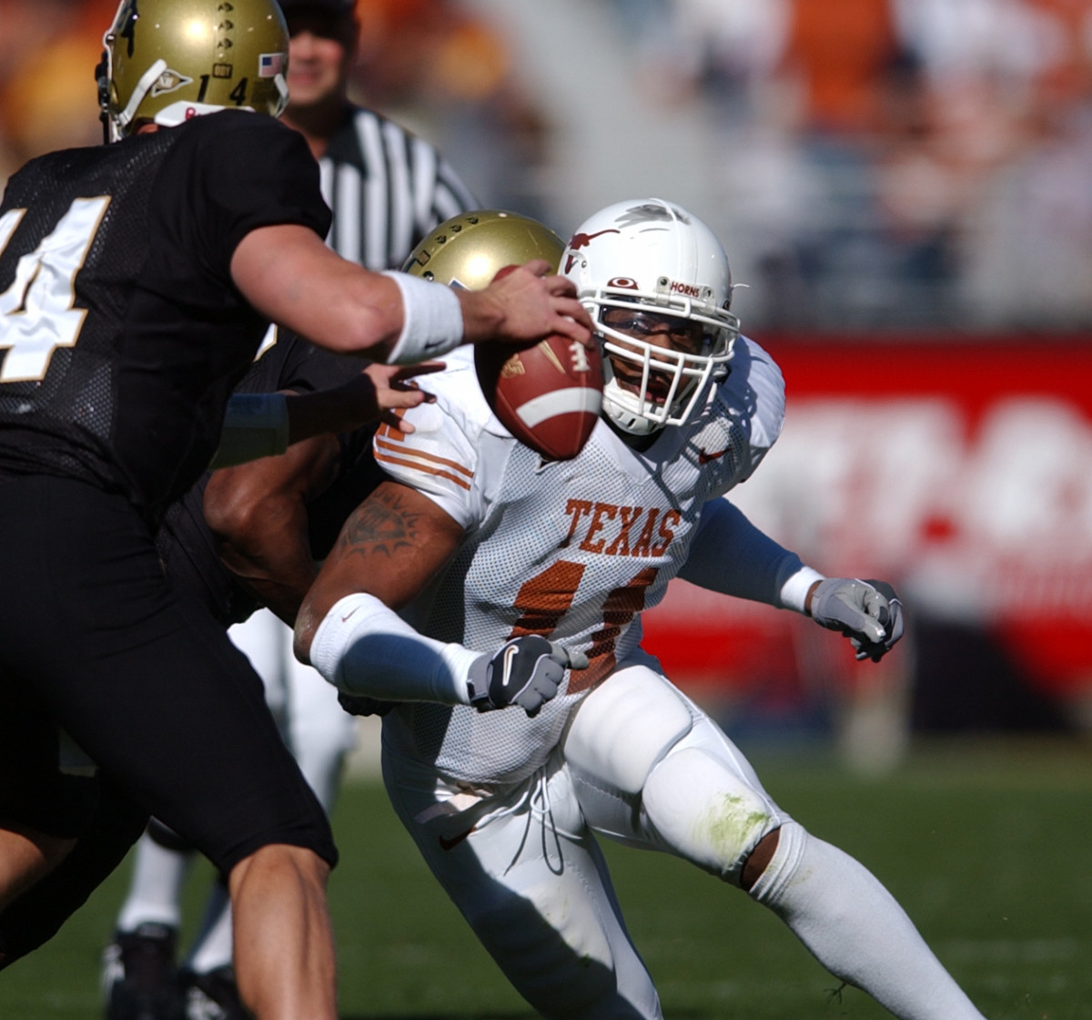 Top 25 Players in Big 12 Conference History, No. 8 Texas Longhorns