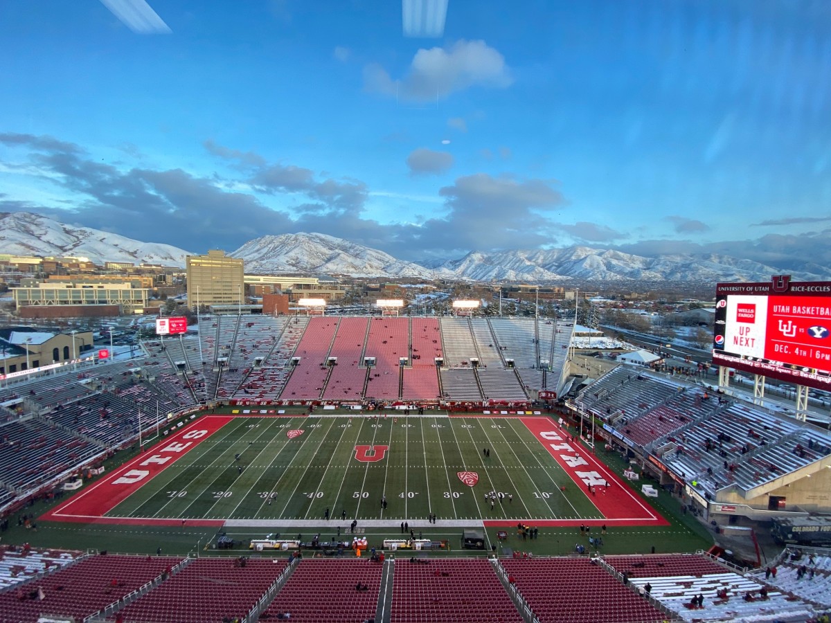 Utah athletic facilities ranked No. 5 in the nation by the Princeton