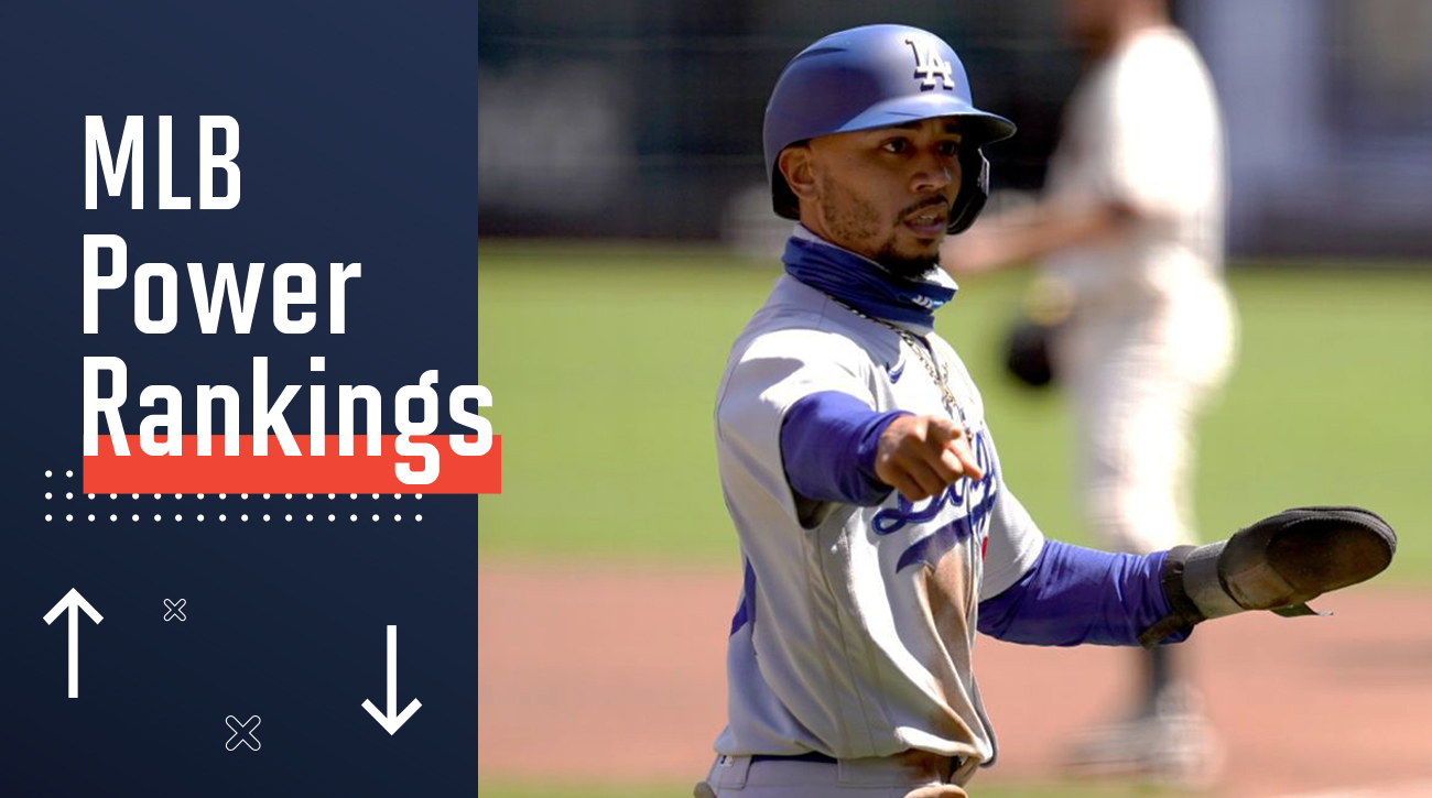 MLB power rankings Highlighting each team's firsthalf MVP Sports